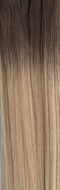 Savvvy bright creamy blonde 18-inch genius weft hair extension by HIDDN