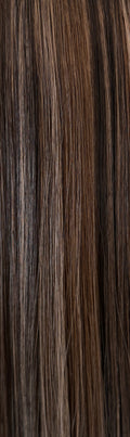 Kerry dimensional bronde 18-inch genius weft hair extension by HIDDN