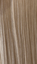 Melody neutral sandy blonde 18-inch genius weft hair extension by HIDDN